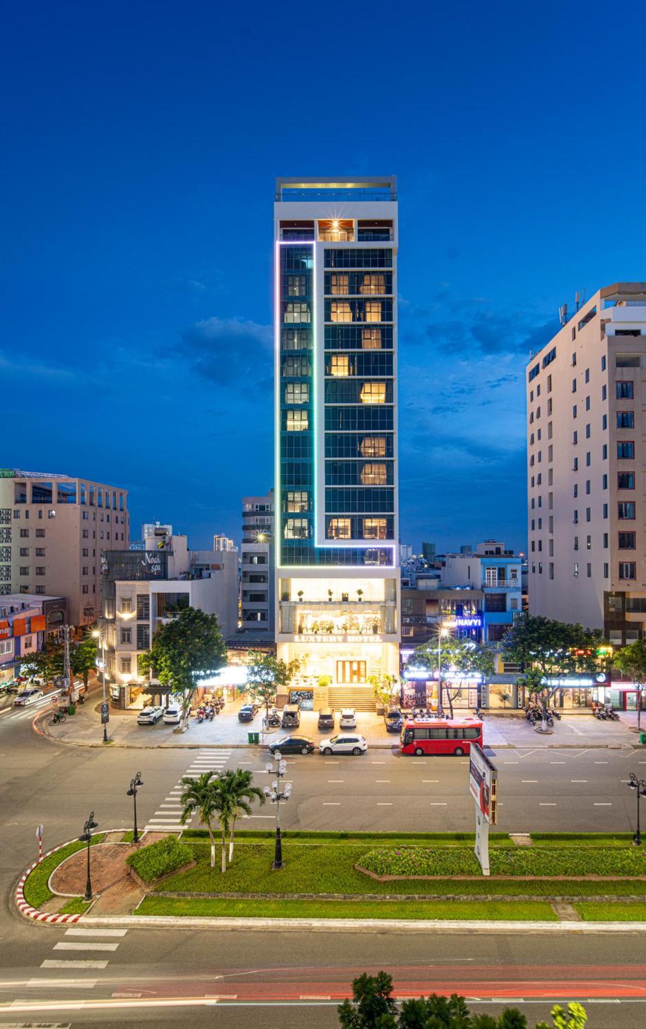 Luxtery Hotel & Spa Đà Nẵng Extérieur photo