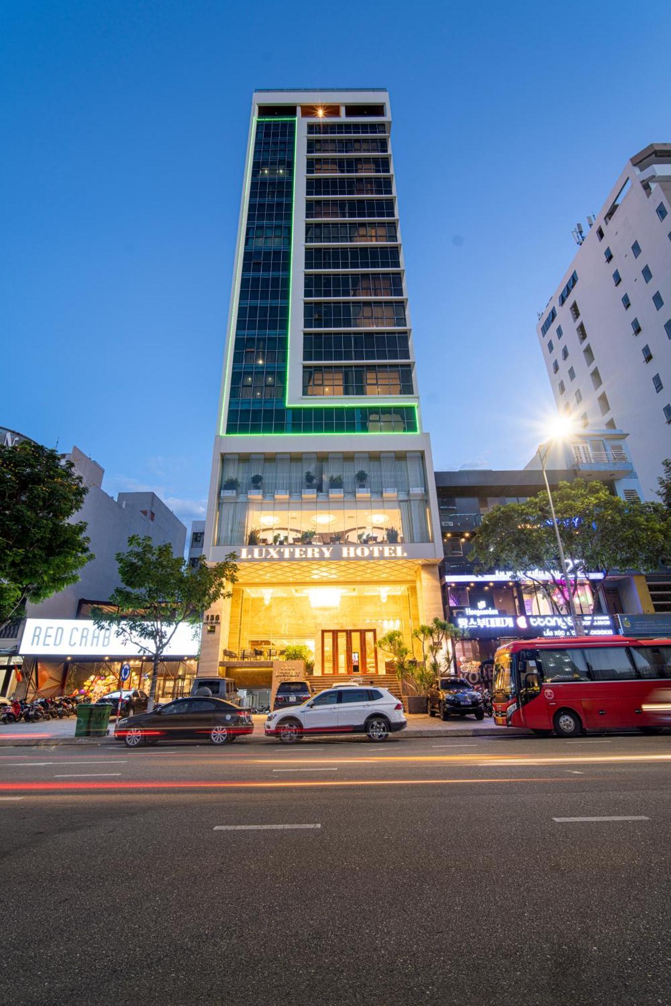 Luxtery Hotel & Spa Đà Nẵng Extérieur photo