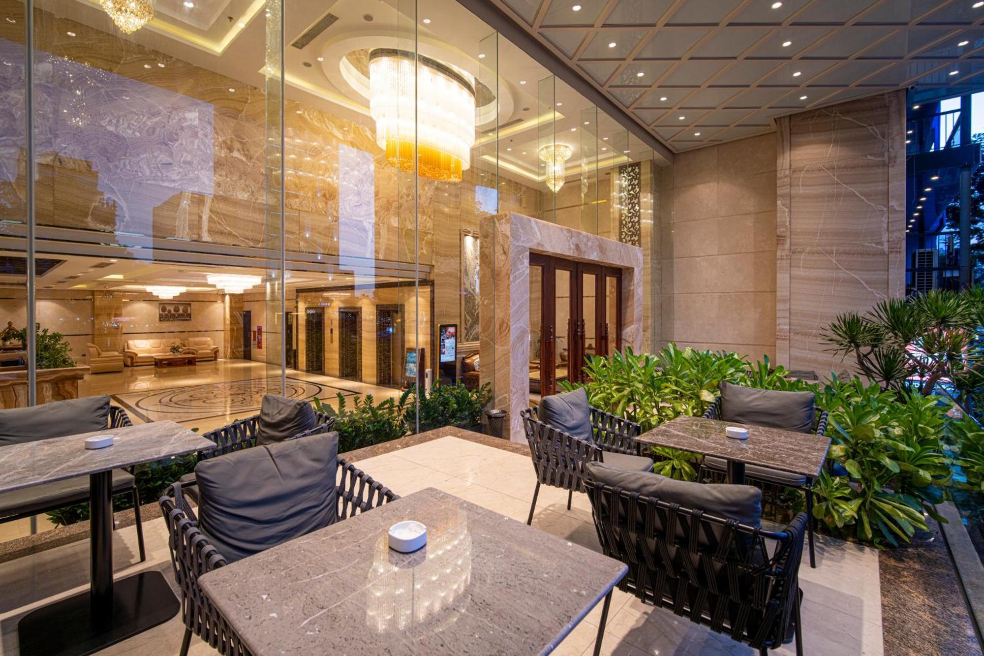 Luxtery Hotel & Spa Đà Nẵng Extérieur photo