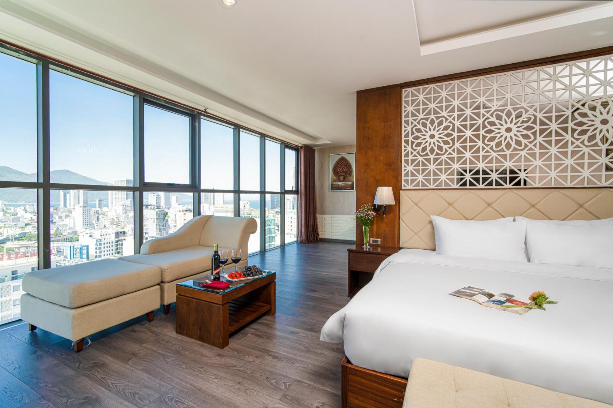 Luxtery Hotel & Spa Đà Nẵng Extérieur photo