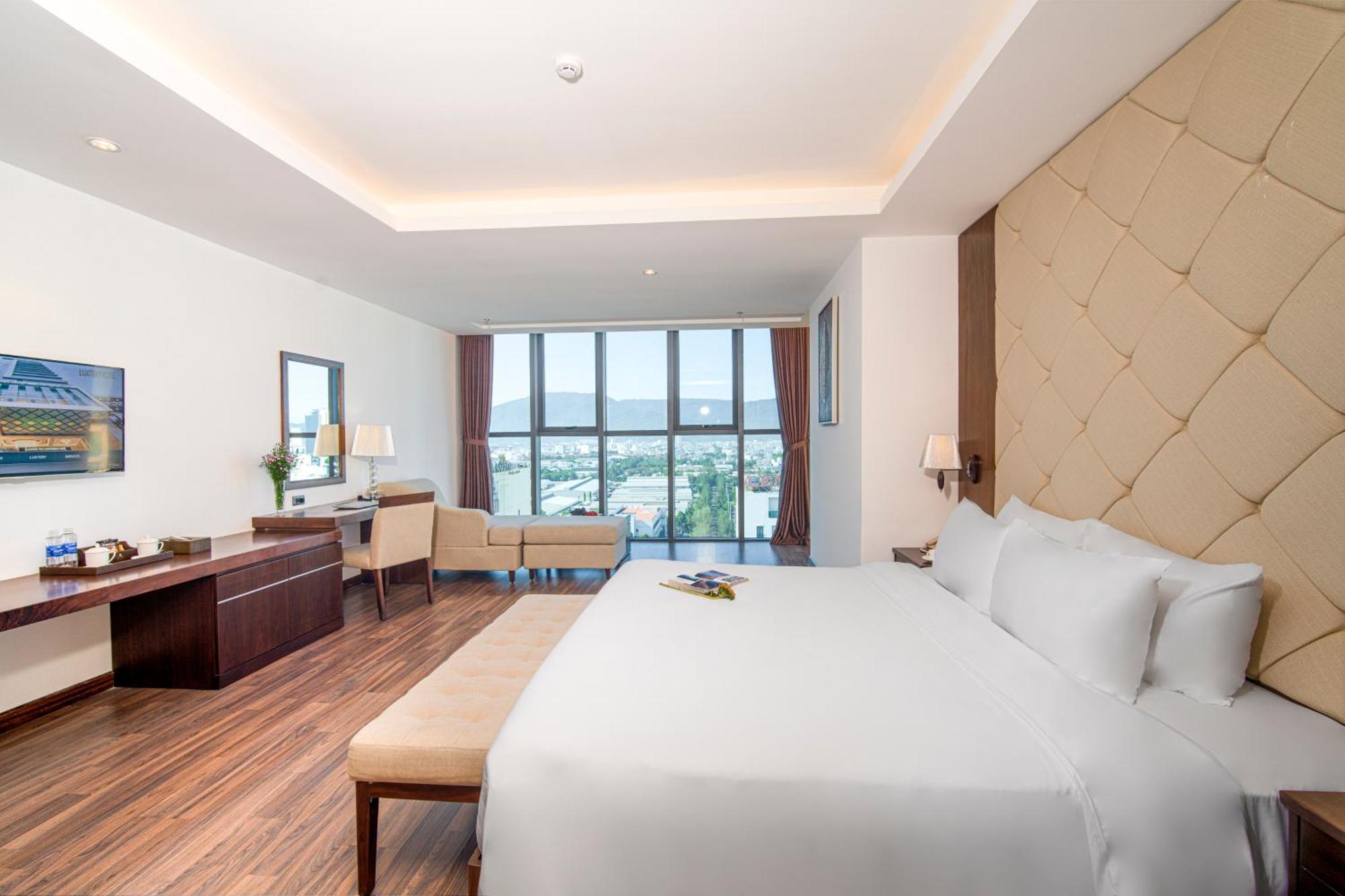 Luxtery Hotel & Spa Đà Nẵng Extérieur photo