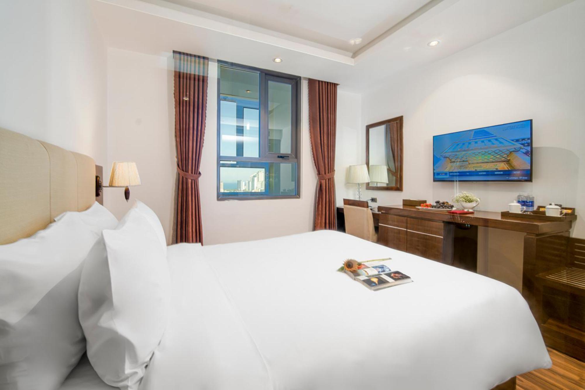 Luxtery Hotel & Spa Đà Nẵng Extérieur photo