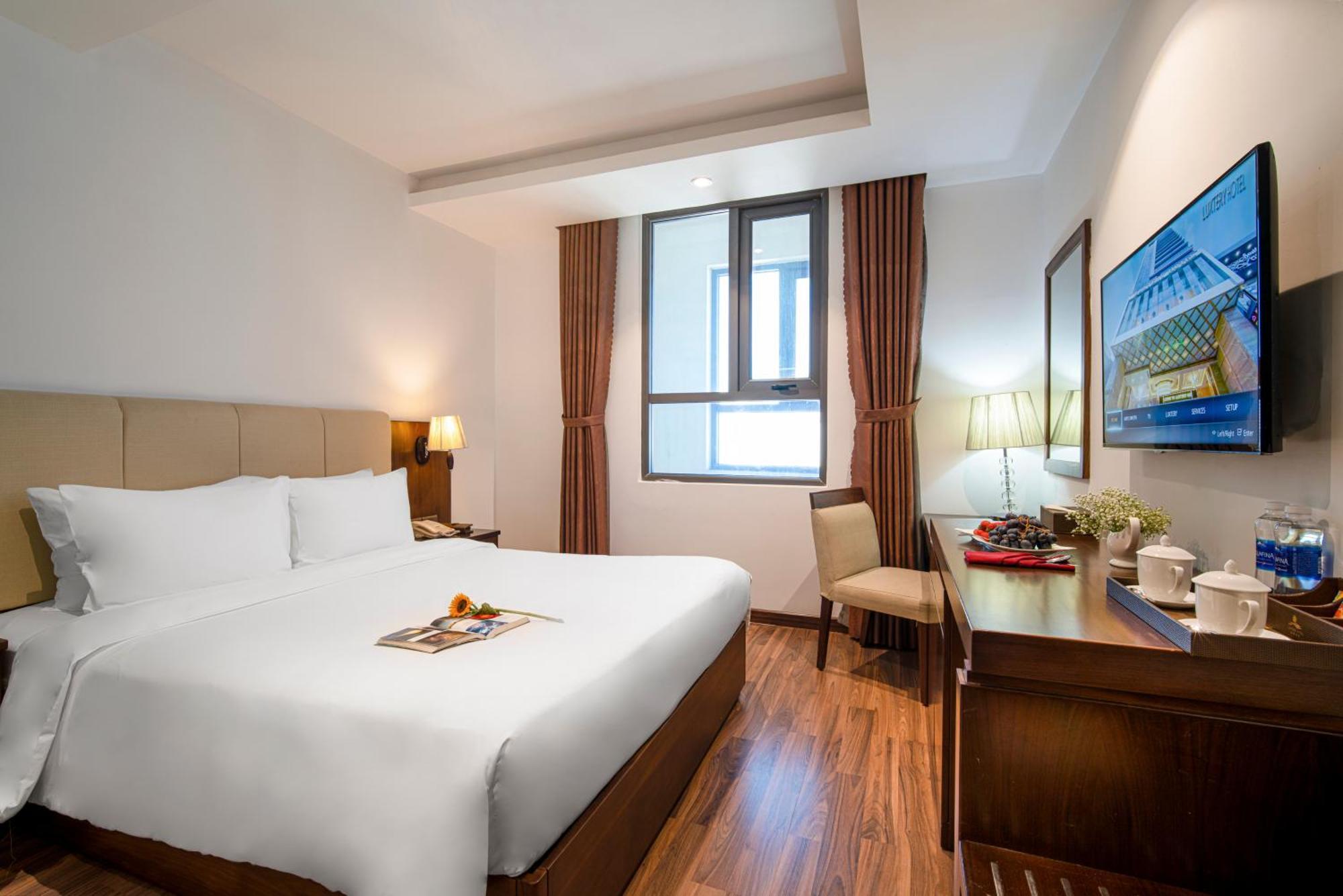Luxtery Hotel & Spa Đà Nẵng Extérieur photo