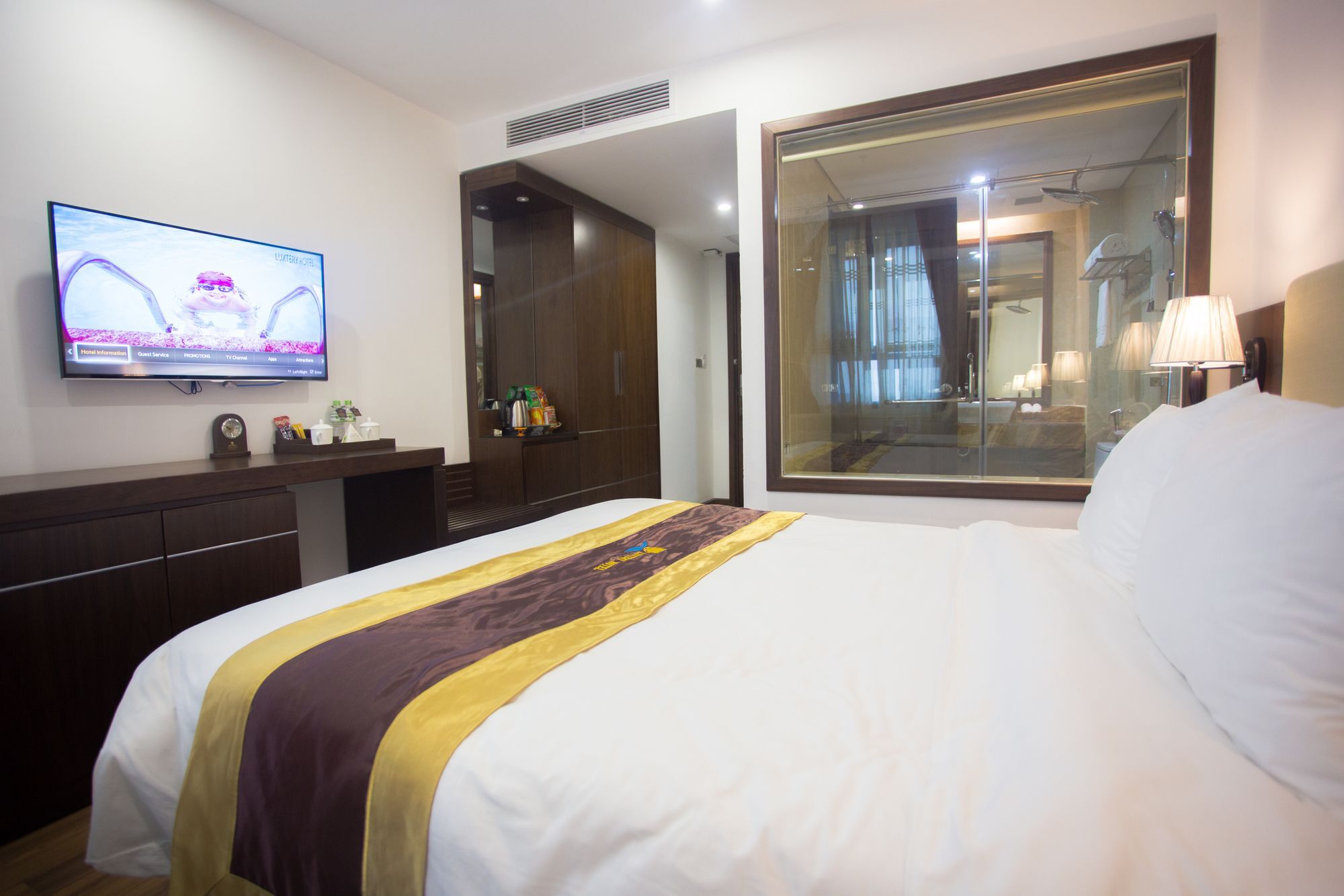 Luxtery Hotel & Spa Đà Nẵng Extérieur photo
