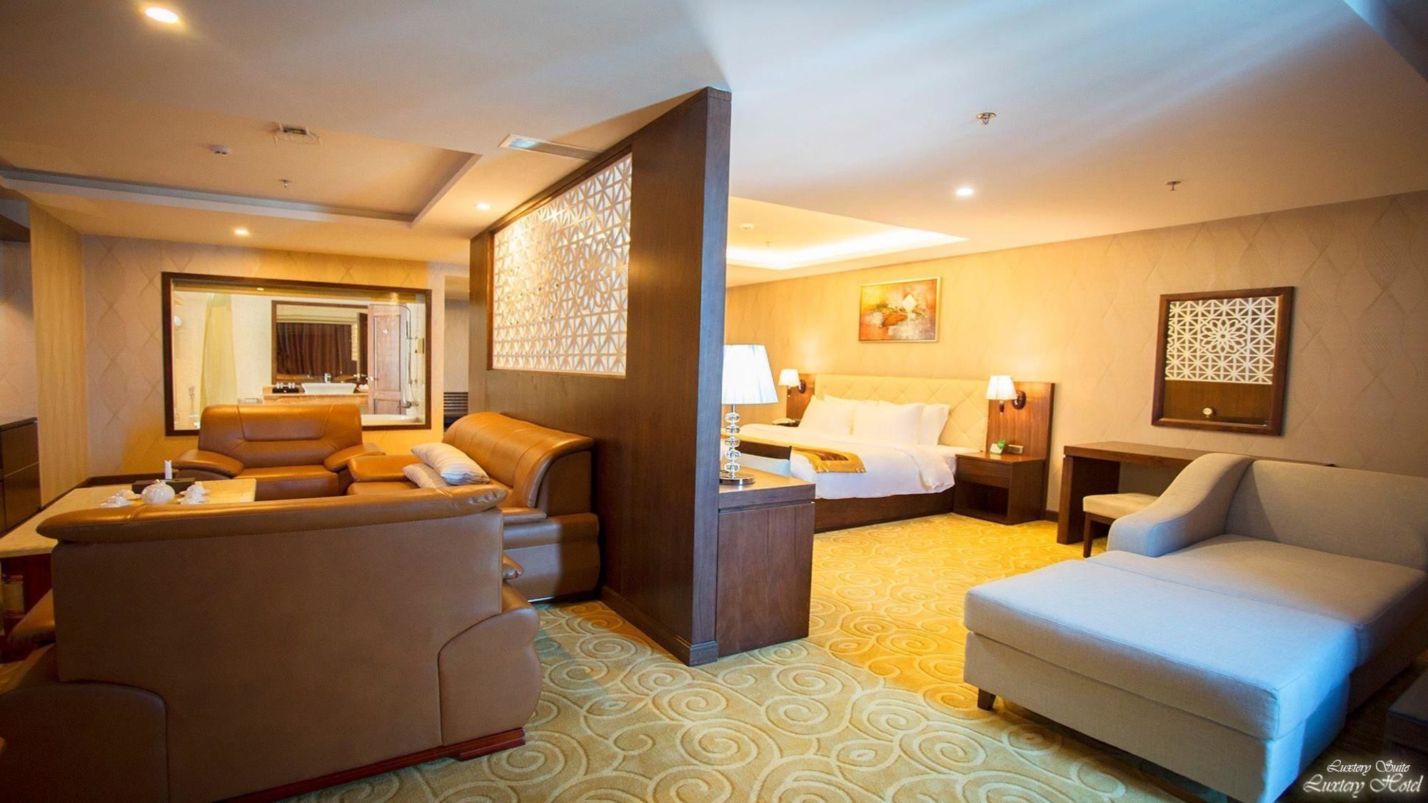 Luxtery Hotel & Spa Đà Nẵng Extérieur photo