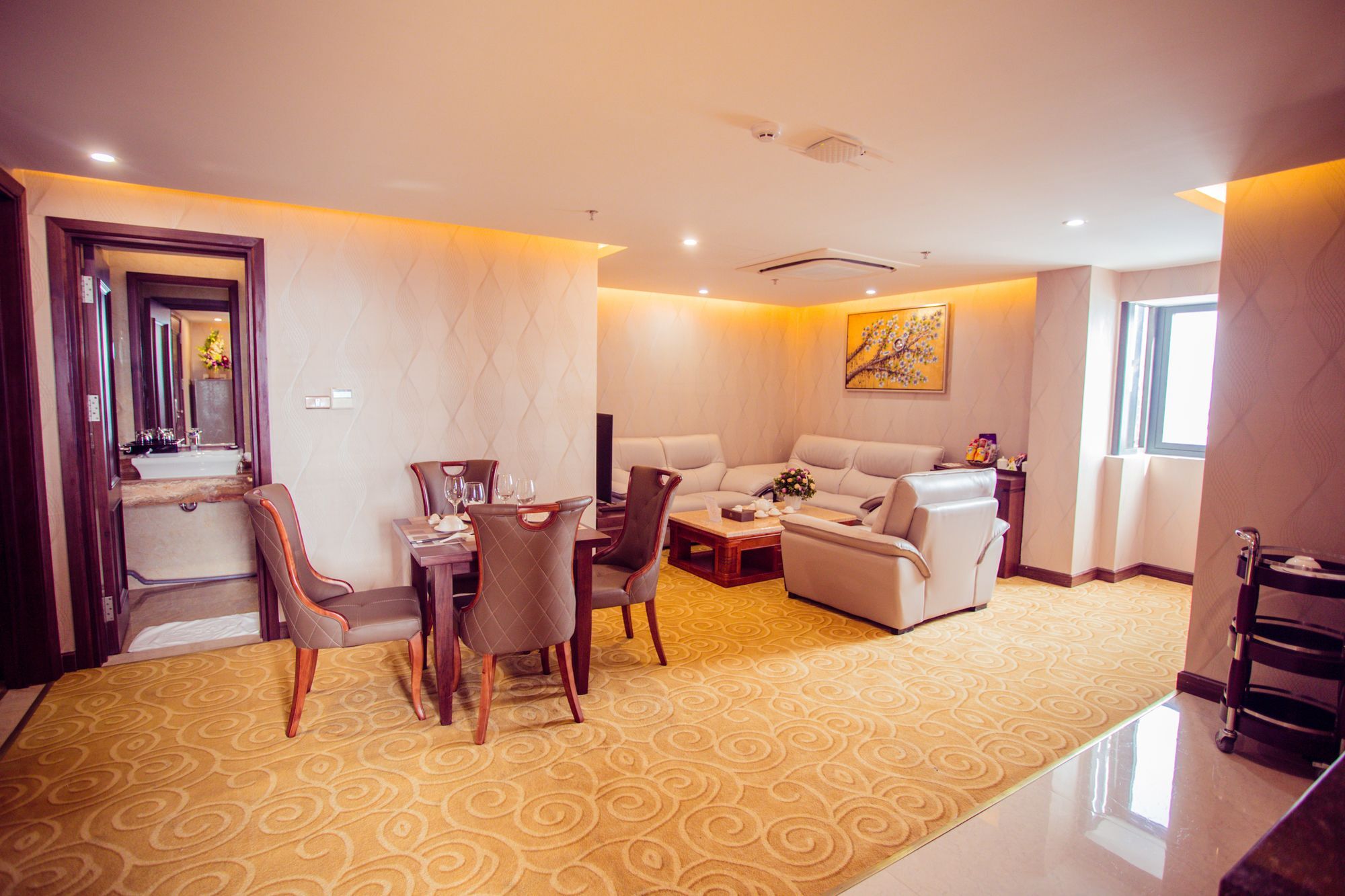 Luxtery Hotel & Spa Đà Nẵng Extérieur photo