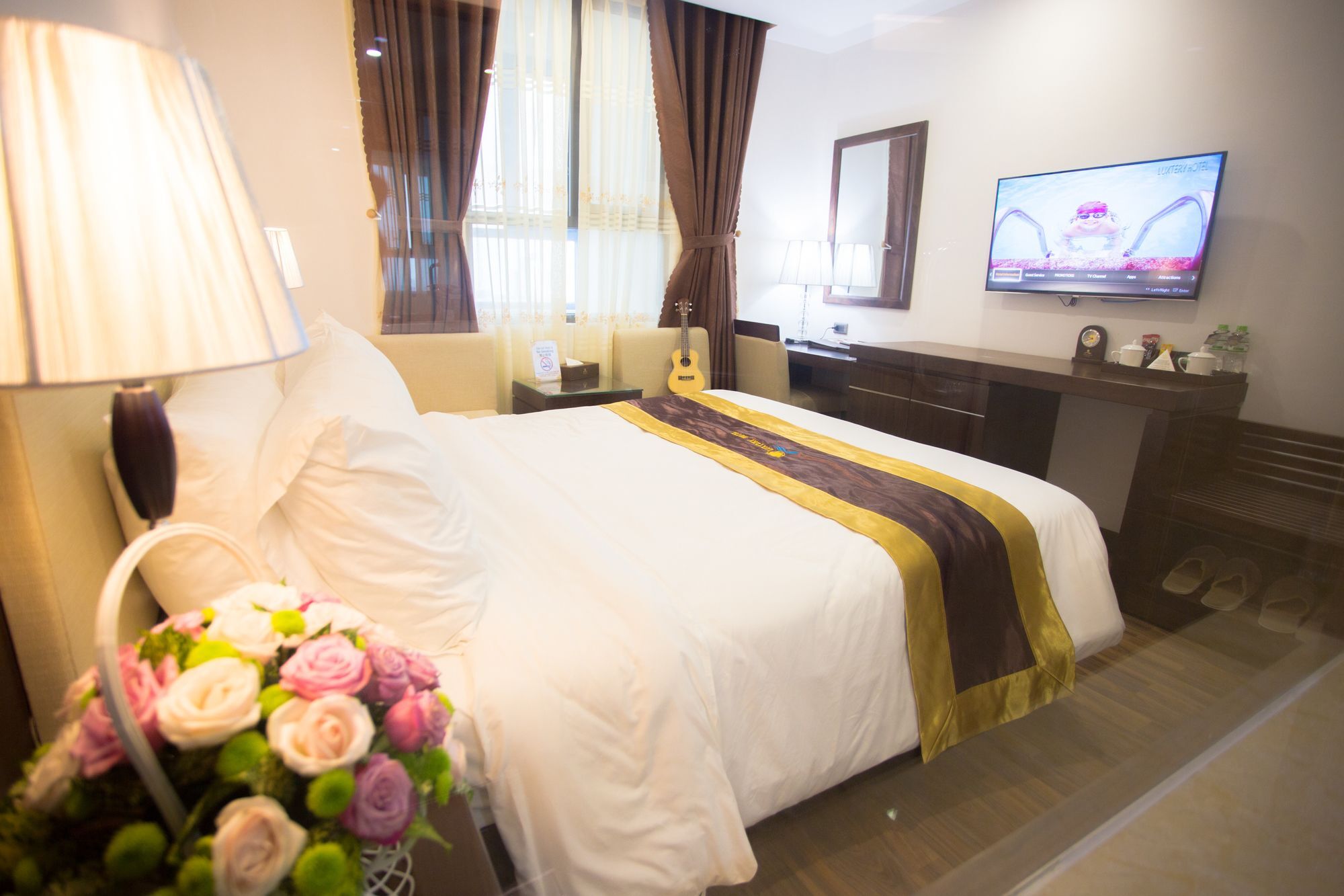 Luxtery Hotel & Spa Đà Nẵng Extérieur photo
